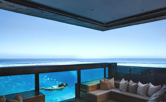 清新的海灘超級(jí)海景別