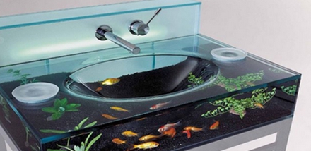 有趣的軟裝設(shè)計(jì),創(chuàng)意洗手盆